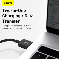 Baseus Superior Series Fast Charging Data Cable USB To iPhone 2.4A (CALYS-A01)