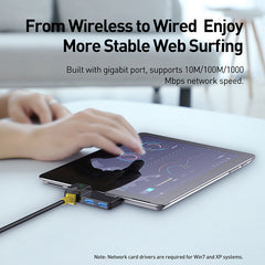 Baseus Multifunctional Hub for Microsoft Surface Go (CAHUB-FG01)