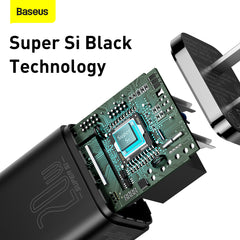 Baseus Super Si Quick Charger 1C 20W US Plug