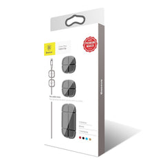 Baseus Cable Organizer Flexible Silicone USB Cable Winder Wire Management (ACTDJ-01)