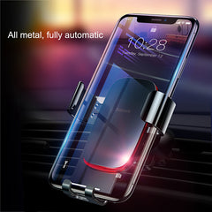 Baseus Metal Age Gravity Car Mount Mobile Holder (Air Outlet Version)