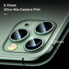 Baseus Gem Camera Lens Protective Film for iPhone 11 Pack Of 2 Pcs
