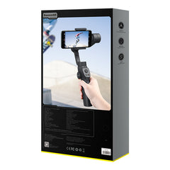 Baseus Control Smartphone Handheld Gimbal Stabilizer Grey (SUYT-0G)
