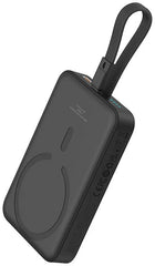 Charger Baseus Powerbank Magnetic Mini 10000mAh 20W MagSafe (black)-P10022109113-00