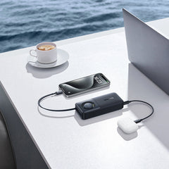 Baseus Free2Pull Power Bank with Retractable Cable 10000mAh 30W Cosmic Black