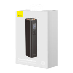 Baseus Mini Car Air Compressor Cigarette Lighter Socket Black (CRCQ000001)