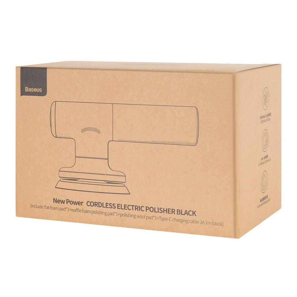 Baseus New Power Cordless Electric Polisher (CRDLQ-B01)