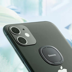 Baseus Ultrathin Self-Adhesive Ring Holder Phone Stand Silver (SUYB-0S)