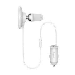 Baseus Car Charger MagSafe 15W holder for Air vent Type C 25W White SUCX040102