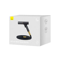 Baseus GF5 Car Wash Spray Nozzle Black 15m Water Pipe CPGF000101