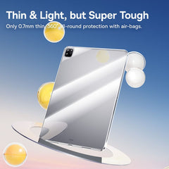 Case Baseus Simple Series iPad Pro (2017) protective case (clear)-