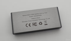 Baseus splitter HDMI matrix switch 4K grey CAHUB-BC0G