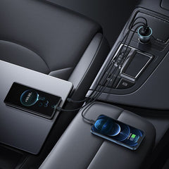 Baseus Golden Contactor Pro GaN Fast Charging Car Charger 65W 2C+U- C00035202841-00