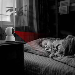 Baseus Security P1 Lite Indoor Camera 2K White EU-S0TV002132