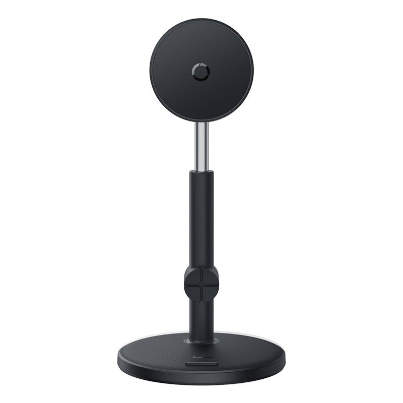 Holder Baseus Magnetic Desktop Phone Stand MagPro (black) B10564100121-00