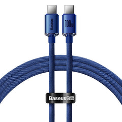 Baseus Crystal Shine cable USB-C to USB-C-CAJY000605