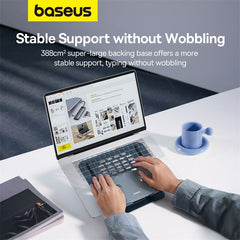 Baseus UltraStable Pro SeriesRotatable And Foldable Laptop Stand- B10059900811-00