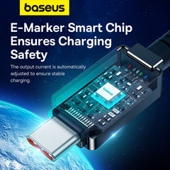 Baseus Unbreakable Series Fast Charging Data Cable Type-C to Type-C-P10355800111-00