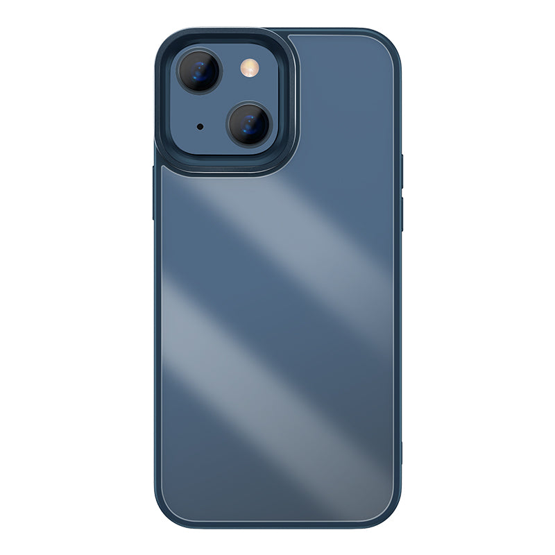 Baseus Crystal Phone Case for iPhone 13 Transparent - Black (ARJT000001)