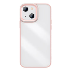 Baseus Crystal Phone Case for iPhone 13 Transparent - Black (ARJT000001)