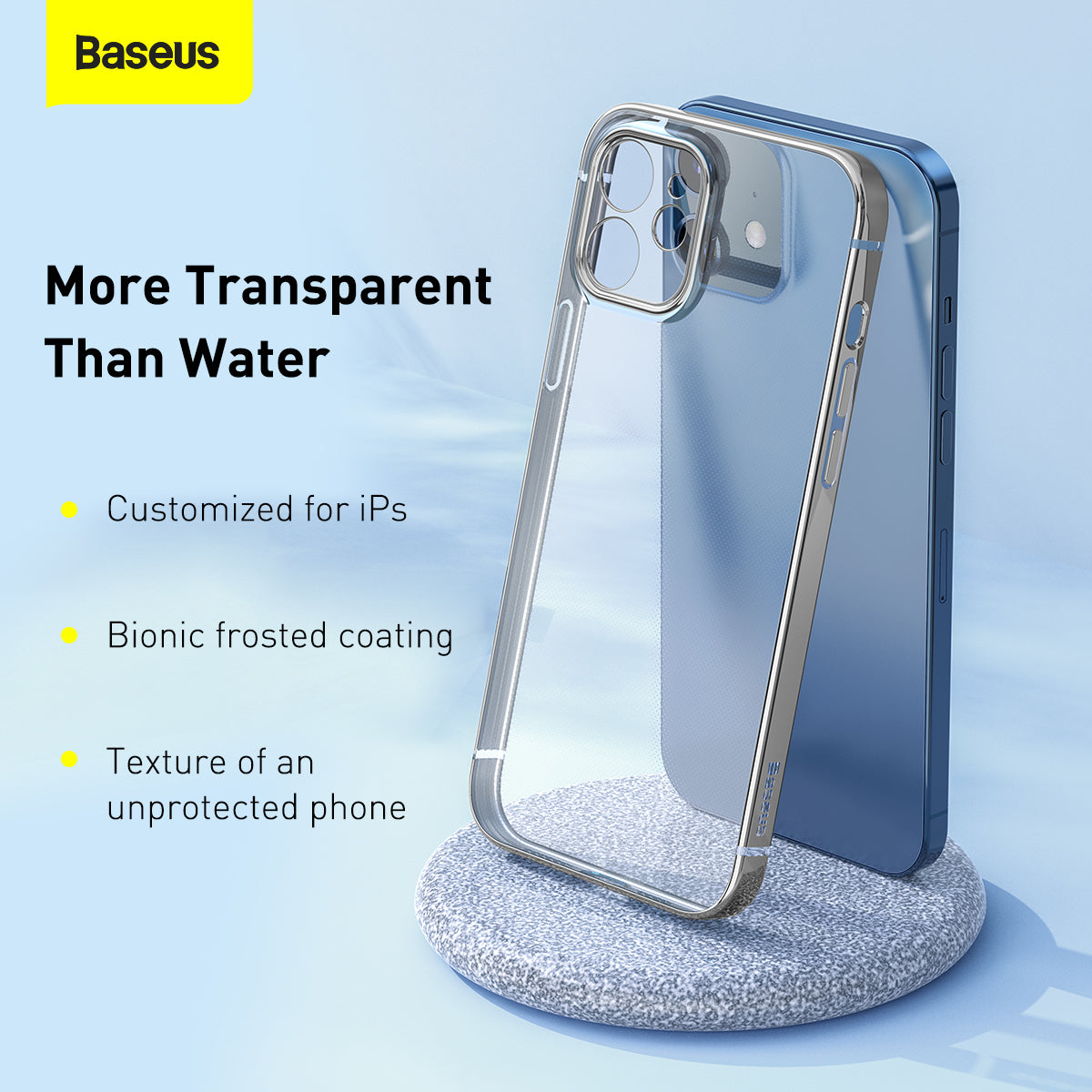 Baseus Shining Case for iPhone 12 6.1 inches 2020 (ARAPIPH61N-MD01)