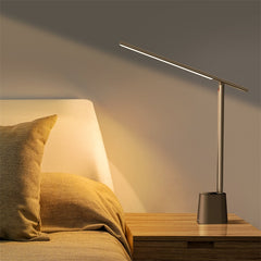 Baseus Smart Eye Folding Reading Desk LED Lamp Rechargeable Smart Light GREY (DGZG-0G)