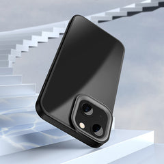 Baseus Crystal Phone Case for iPhone 13 Transparent - Black (ARJT000001)