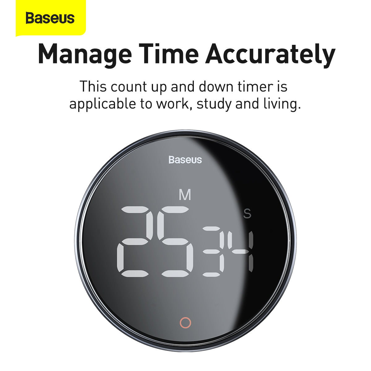 Baseus Heyo Rotation Countdown Timer Pro FMDS000013