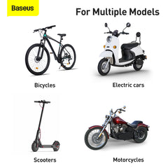 Baseus Quick To Take Cycling Holder (Applicable For Bicycle and Motorcycle) Black (SUQX-01)