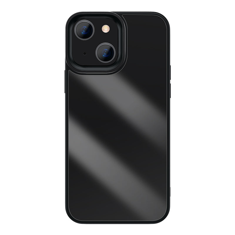 TPU Gel is a material that provides perfect transparency and does not yellow when exposed to sunlight, so you can be sure that your phone will look great for a long time. Specifications: Brand: Baseus Model: ARJT000001 Material: TPU + PC Type: Overlay Manufacturing Technology: Injection Molding Baseus Crystal Phone Case for iPhone 13 Transparent - Black (ARJT000001)