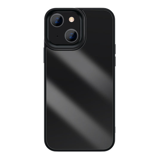 TPU Gel is a material that provides perfect transparency and does not yellow when exposed to sunlight, so you can be sure that your phone will look great for a long time. Specifications: Brand: Baseus Model: ARJT000001 Material: TPU + PC Type: Overlay Manufacturing Technology: Injection Molding Baseus Crystal Phone Case for iPhone 13 Transparent - Black (ARJT000001)