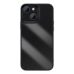 TPU Gel is a material that provides perfect transparency and does not yellow when exposed to sunlight, so you can be sure that your phone will look great for a long time. Specifications: Brand: Baseus Model: ARJT000001 Material: TPU + PC Type: Overlay Manufacturing Technology: Injection Molding Baseus Crystal Phone Case for iPhone 13 Transparent - Black (ARJT000001)