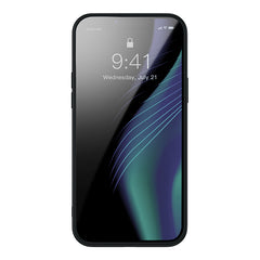 Baseus Crystal Phone Case for iPhone 13 Transparent - Black (ARJT000001)