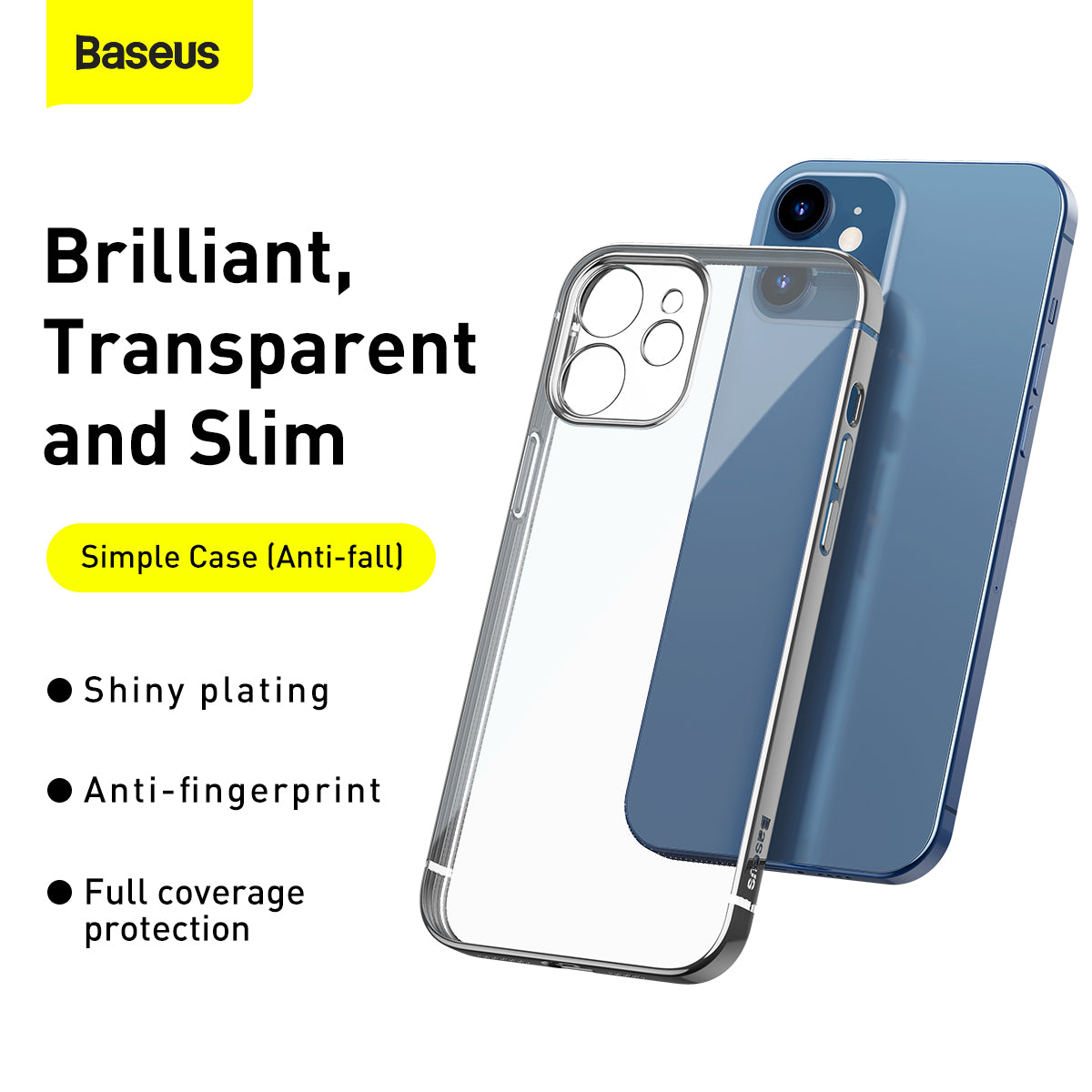 Baseus Shining Case for iPhone 12 6.1 inches 2020 (ARAPIPH61N-MD01)