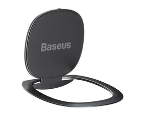 Baseus Ultrathin Self-Adhesive Ring Holder Phone Stand Silver (SUYB-0S)