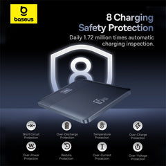 Baseus Blade2 Fast-Charging Power Bank with Digital Display Intelligent Edition 12000mAh 65W Canyon Coral