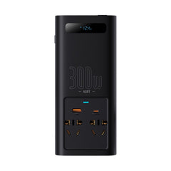 Baseus IGBT Power Inverter 300W (220V CN/EU ) Black-CGNB010101