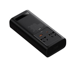 Baseus IGBT Power Inverter 300W (220V CN/EU ) Black-CGNB010101
