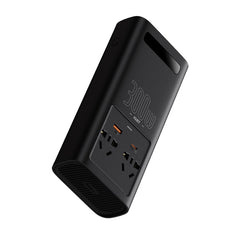 Baseus IGBT Power Inverter 300W (220V CN/EU ) Black-CGNB010101