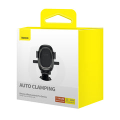 Holder Car Phone Holder Baseus Ultra Control Pro (Black)-C40351600113-00