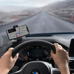Baseus Big Mouth Pro Car Mount（Applicable to centre console）Black-SUDZ-A01