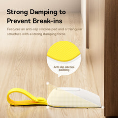 Baseus Heyo Door Stop Alarm Moon White (Includes AAA Battery x 1)-Z0004900