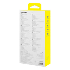 Baseus USB Hub 10-Port HUB Type-C UltraJoy HDMI, VGA, 3xUSB 3.0, PD, RJ45, SD/TF, 3.5mmGrey-B0005280C811-00
