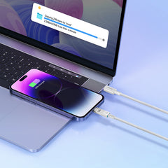 Baseus Explorer Series Fast Charging Cable with Smart Temperature Control Type-C to iP 20W