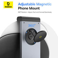 Baseus MagPro II Versatile Car Mount for Backseat Headrests Cosmic Black-C40272901121-00