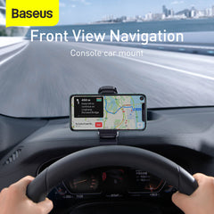 Baseus Big Mouth Pro Car Mount（Applicable to centre console）Black-SUDZ-A01