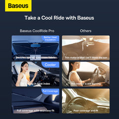 Baseus Car CoolRide Doubled-Layered Windshield Sun Shade Umbrella C20656100111-00
