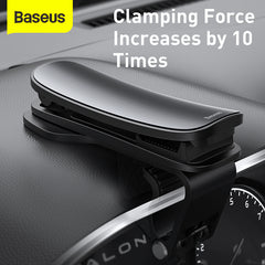 Baseus Big Mouth Pro Car Mount（Applicable to centre console）Black-SUDZ-A01