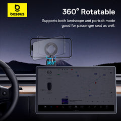 Baseus C02 Go Series Magnetic Car Phone Mount Cluster Black