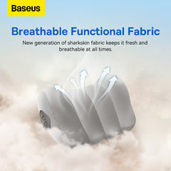 Baseus ComfortRide Series Car Headrest Pillow Gray-CNTZ000013